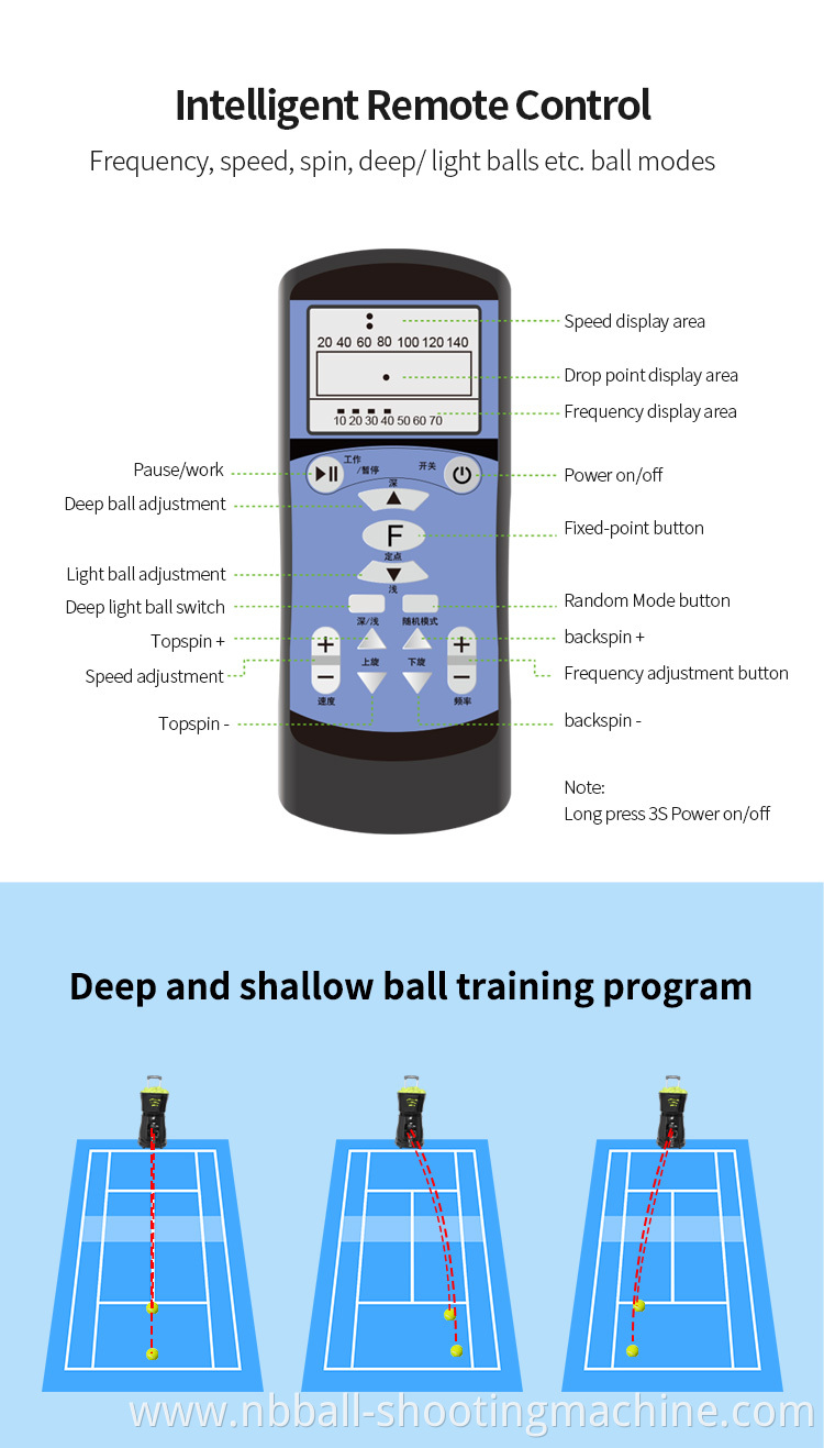 SIBOASI cheapest tennis ball machine S2021C